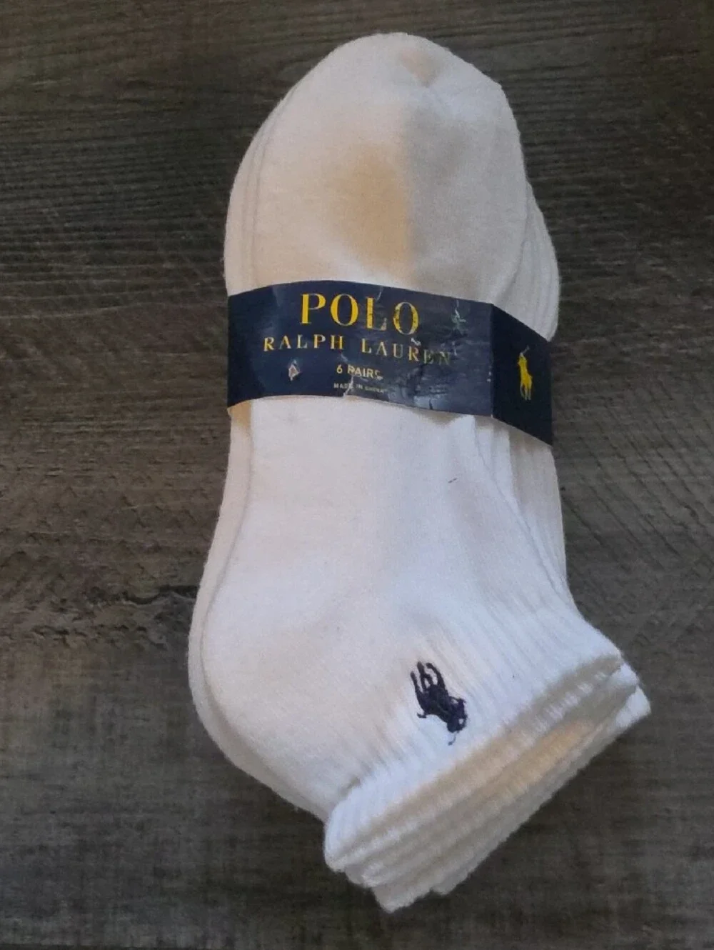 Polo Ralph Lauren low cut